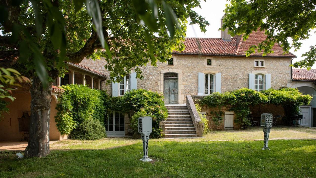 Chateau Gautoul Puy-lʼÉvêque Esterno foto
