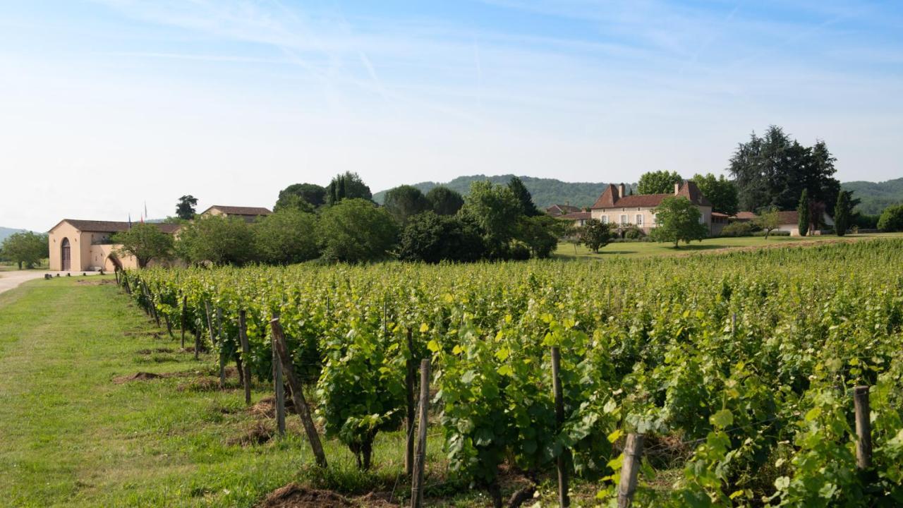 Chateau Gautoul Puy-lʼÉvêque Esterno foto